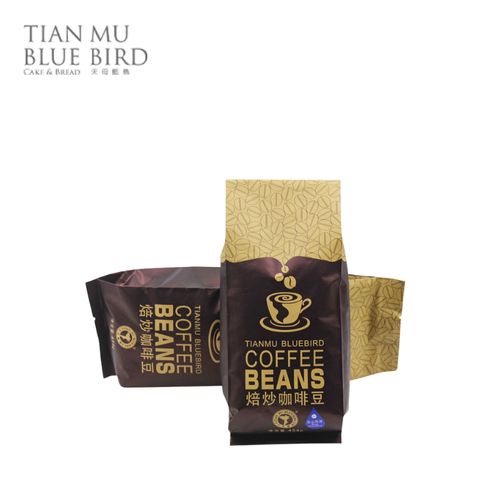 天母蓝鸟焙炒咖啡豆蓝山风味咖啡机专用豆中度烘焙手磨